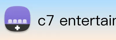 c7 entertainment Logo